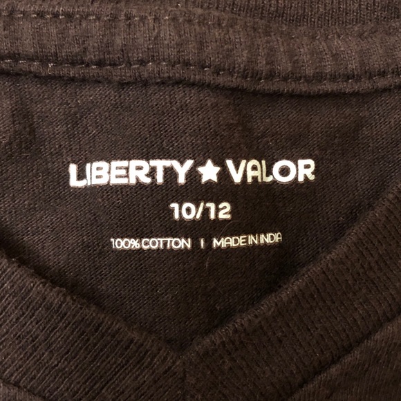 4/$10 Liberty * Valor Girls Tee Shirt - Picture 3 of 8